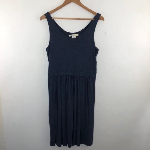 C&C California Blue Tank Dress Size Medium - Picture 1 of 10